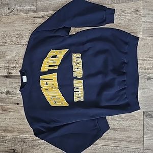 Savvy Georgia Tech Vintage Crewneck Pullover sweater